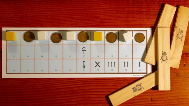 Senet, an ancient Egyptian game – Yet Another Unitarian Universalist